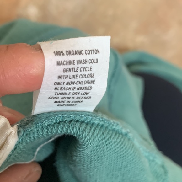 Taylor Stitch Moor Sweater in Aqua Green Size 38 Small - Picture 4 of 4